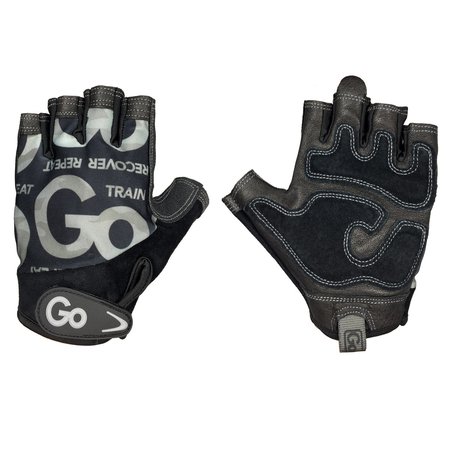 GOFIT Men’s Premium Leather Elite Trainer Gloves (Medium) GF-MLG-M/CAM